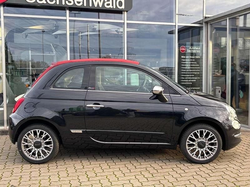 Gebraucht Fiat 500C Lounge 69 PS (50 kW) 2018 Colore esterno (schwarz) Cabrio