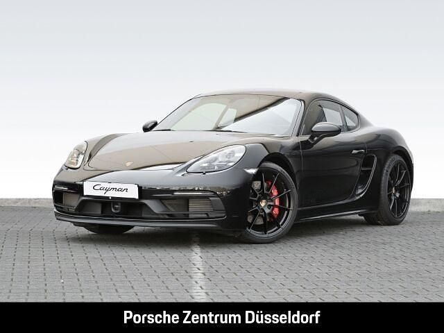 Gebraucht Porsche 718 Cayman 400 PS (294 kW) 2025 Tiefschwarzmetallic Coupé