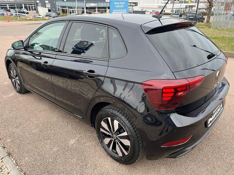 Gebraucht VW Polo Move 80 PS (58 kW) 2024 Schwarz Kleinwagen