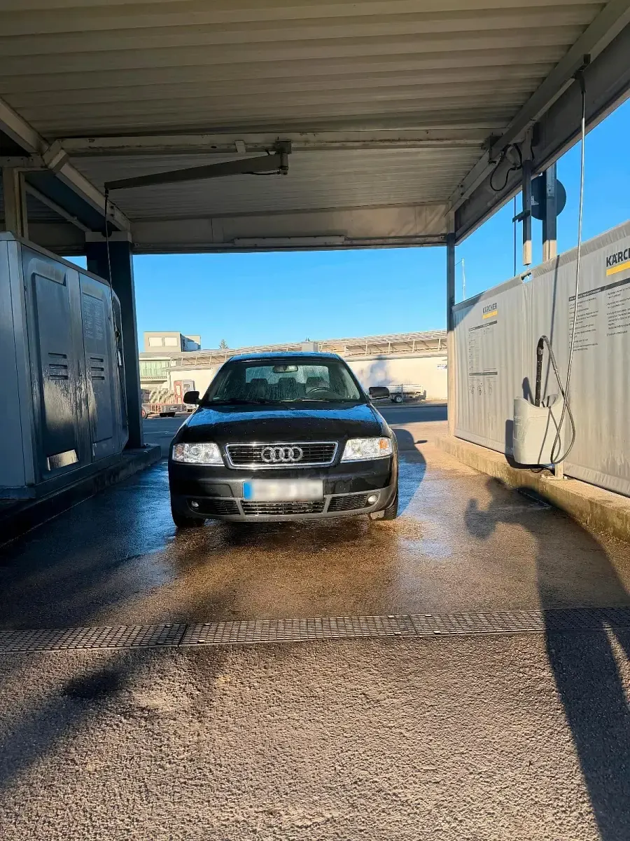 Second-hand Audi A6 165 CP (121 kW) 2000 Negru Berlinǎ