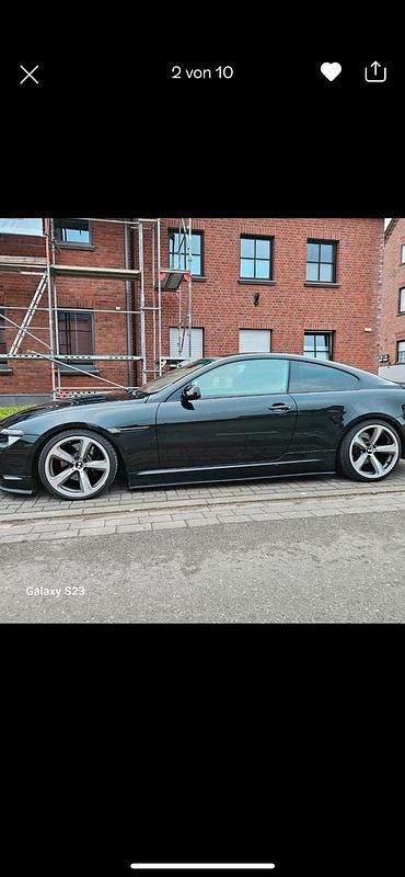 Gebraucht BMW 645 2004 Schwarz Coupé