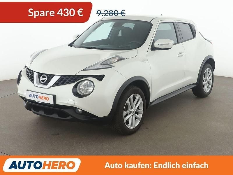 Gebraucht Nissan Juke N-Connecta 116 PS (85 kW) 2016 Weiß SUV