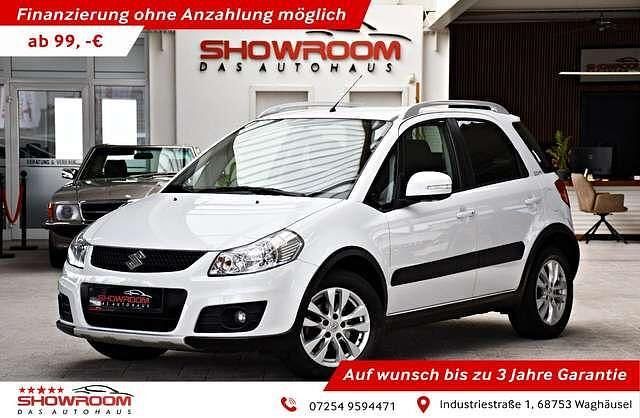 Gebraucht Suzuki SX4 Style 120 PS (88 kW) 2013 Weiß SUV