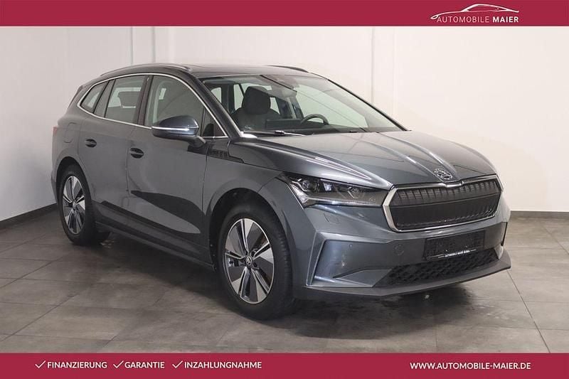 Gebraucht Skoda Enyaq iV Loft 150 kW (204 PS) 2021 Quarzgrau metallic SUV