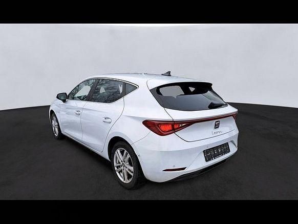 Gebraucht Seat Leon XCELLENCE 131 PS (96 kW) 2021 Weiß Limousine