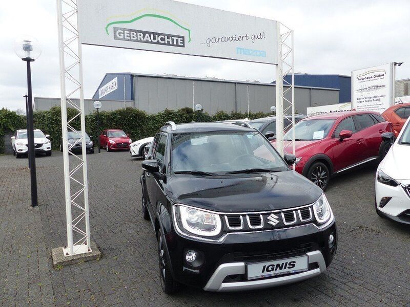 Schwarz Gebraucht 2023 Suzuki Ignis Comfort+ Kleinwagen | 16.875 € (Fairer Preis) - Bild 1/4