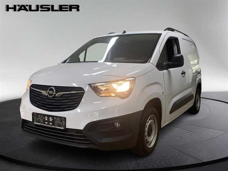 Gebraucht Opel Combo Edition 102 PS (75 kW) 2022 Weiß Van / Kleinbus