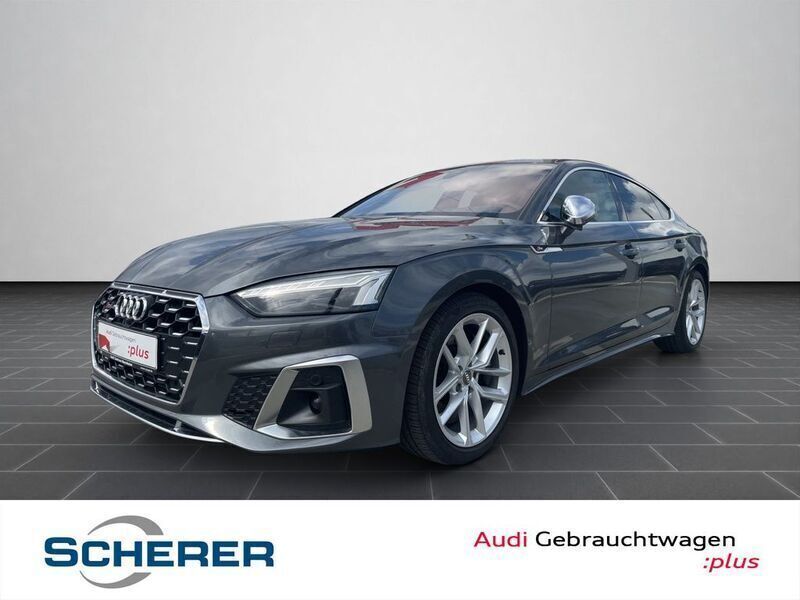 Daytonagrau perleffekt Gebraucht 2020 Audi S5 Sportback Ambiente Kleinwagen | 46.900 € (Fairer Preis) - Bild 1/4
