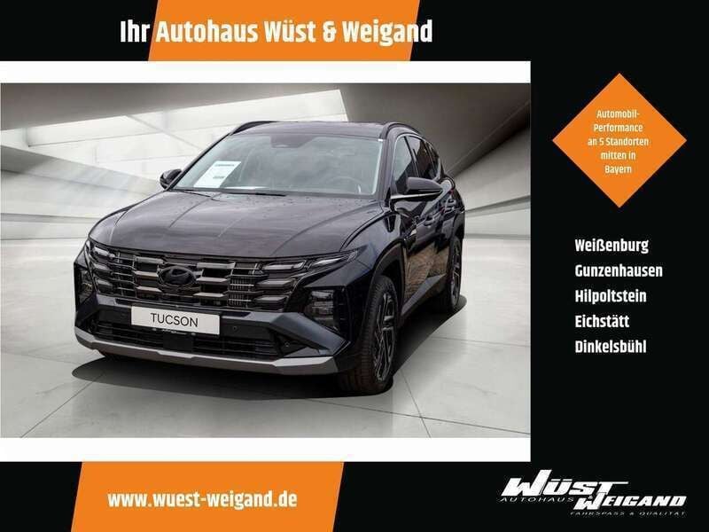 Othercolor Gebraucht 2024 Hyundai Tucson Prime SUV | 35.999 € (Fairer Preis) - Bild 1/4