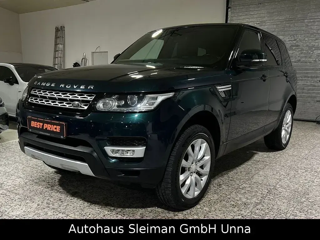 Gebraucht Land Rover Range Rover S 258 PS (189 kW) 2013 Grün SUV