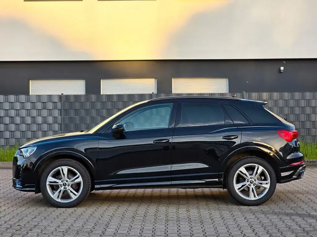Gebraucht Audi Q3 S-Line 150 PS (110 kW) 2022 Schwarz SUV