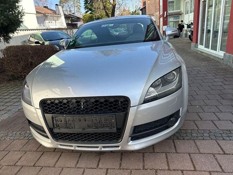 Gebraucht Audi TT Sport 200 PS (147 kW) 2009 Silber Coupé