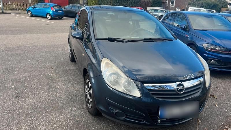 Gebraucht Opel Corsa 60 PS (44 kW) 2009 Schwarz Kleinwagen