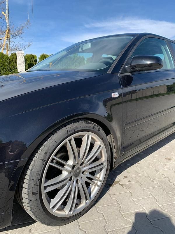 Second-hand Audi A3 105 CP (77 kW) 2007 Negru Hatchback