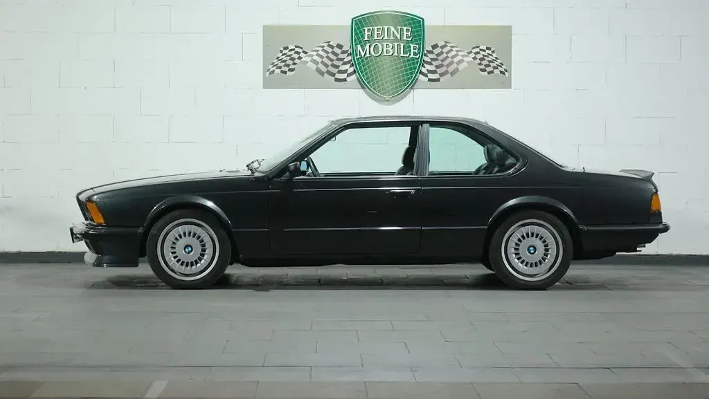 Gebraucht BMW M635 Performance 286 PS (210 kW) 1984 Schwarz Coupé