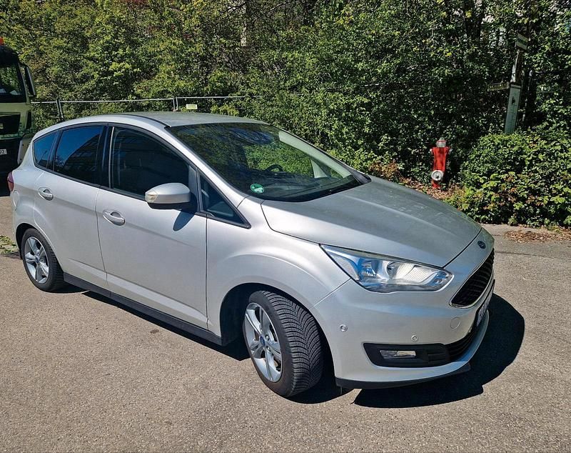 Second-hand Ford C-MAX 125 CP (91 kW) 2017 Argintiu Monovolum