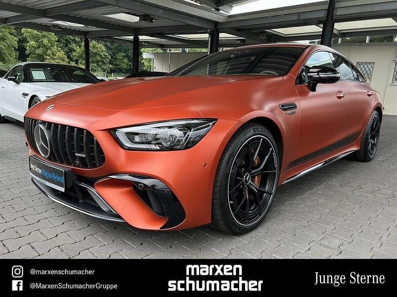 Manufaktur magnolack manufakt Gebraucht 2023 Mercedes AMG GT 63 AMG Coupé | 144.840 € (Superpreis) - Bild 1/4