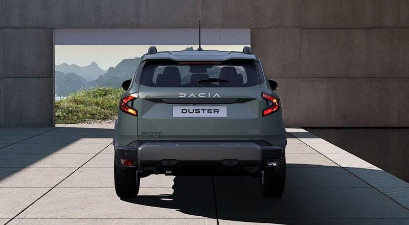 Neu Dacia Duster Expression 155 PS (114 kW) 2025 Safarigrüngrau SUV