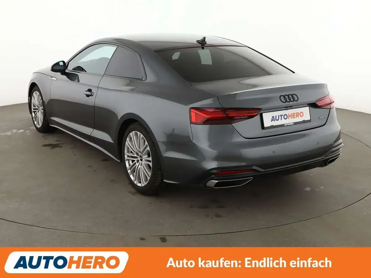 Gebraucht Audi A5 S-Line 265 PS (194 kW) 2022 Grau Coupé