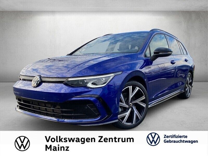 Lapiz blue metallic Gebraucht 2024 VW Golf VIII R-line Kombi | 32.380 € (Fairer Preis) - Bild 1/4