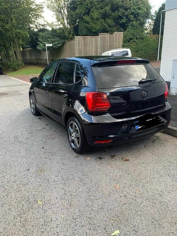 Schwarz Gebraucht 2014 VW Polo Kleinwagen | 4.500 € (Guter Preis) - Bild 1/4