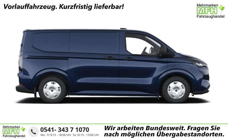 Neu Ford Transit Custom Trend 170 PS (125 kW) 2025 Blazer blue Van / Kleinbus