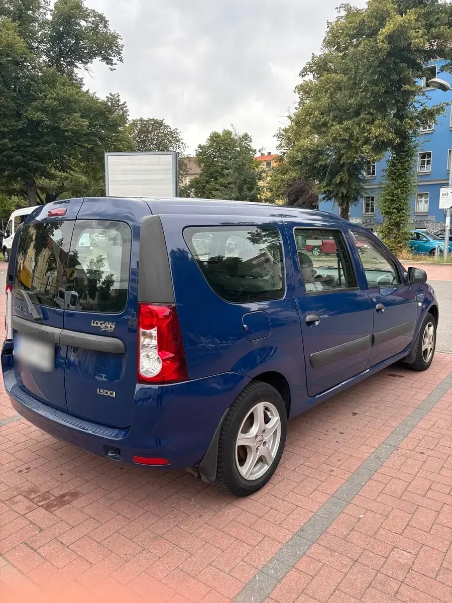 Gebraucht Dacia Logan 88 PS (64 kW) 2009 Kombi