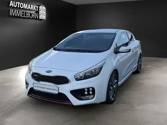 Gebraucht Kia ProCeed GT-Challenge 204 PS (150 kW) 2016 Weiß Kleinwagen