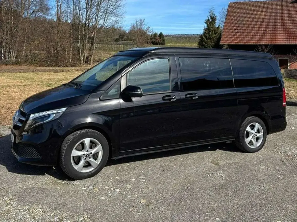 Gebraucht Mercedes 250 Marco Polo 190 PS (139 kW) 2020 Schwarz Kombi
