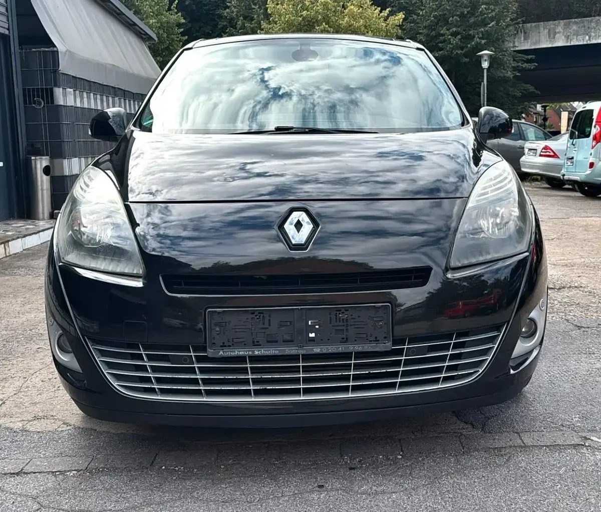 Gebraucht Renault Grand Scénic III 131 PS (96 kW) 2010 Schwarz Van / Kleinbus