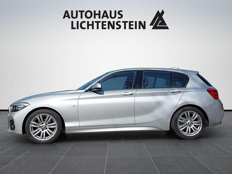 Second-hand BMW 116 Performance 109 CP (80 kW) 2016 Argintiu Hatchback