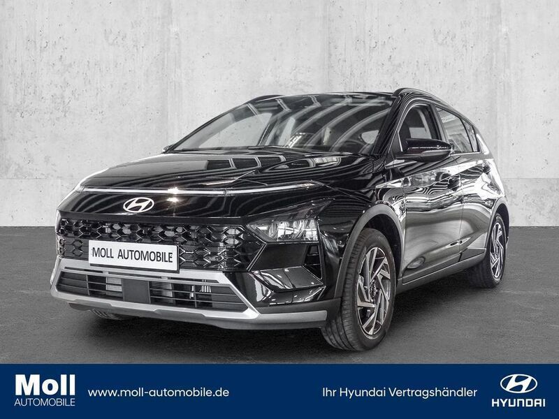 Schwarz Neu 2024 Hyundai Bayon Trend SUV | 23.650 € (Fairer Preis) - Bild 1/4