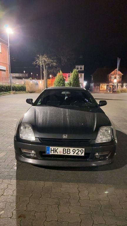 Gebraucht Honda Prelude LS 133 PS (97 kW) 1998 Schwarz Coupé