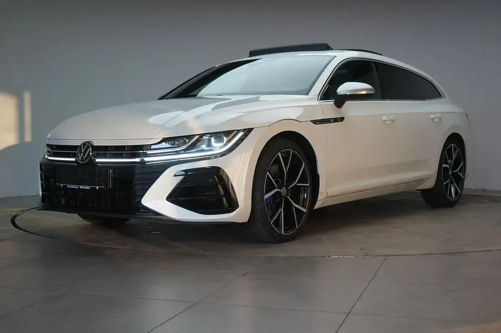 Occasion VW Arteon R 320 ch (235 kW) 2023 Blanc Berline