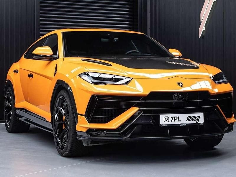 Gebraucht Lamborghini Urus 650 PS (478 kW) 2025 Arancio borealis SUV