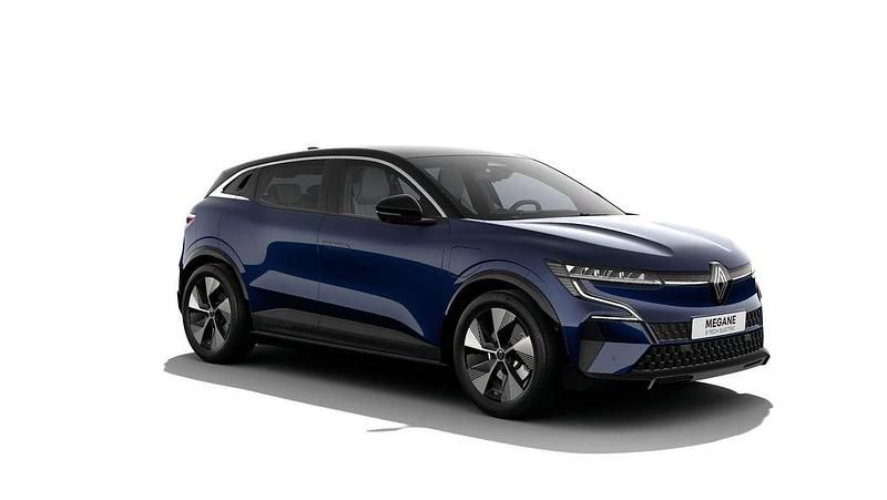 Gebraucht Renault Megane E-Tech Komfort 160 kW (218 PS) 2025 Blau Limousine