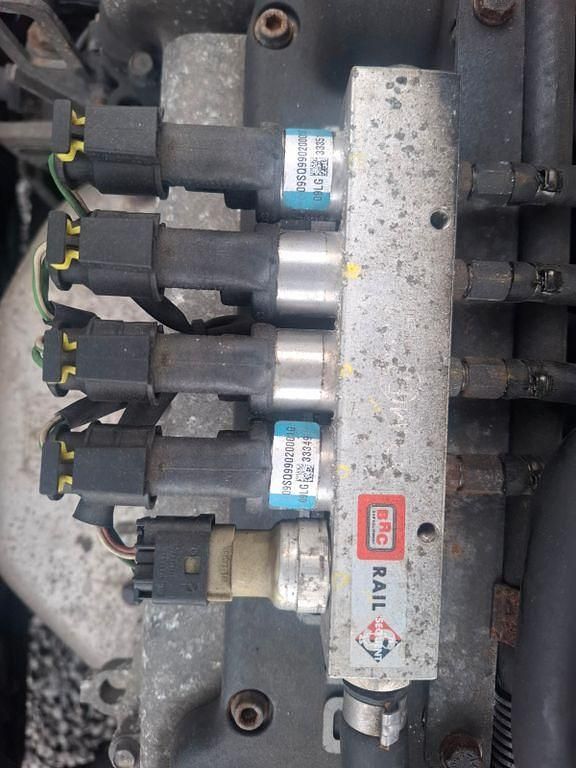 Gebraucht Chevrolet Aveo 84 PS (61 kW) 2009 Grau Kleinwagen