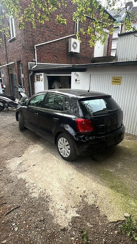 Gebraucht VW Polo 76 PS (55 kW) 2010 Schwarz Kleinwagen