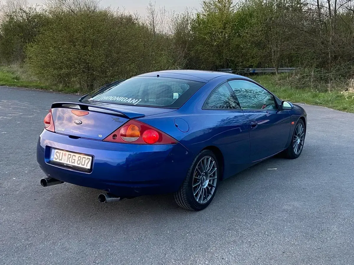 Gebraucht Ford Cougar 170 PS (125 kW) 2000 Blau Coupé