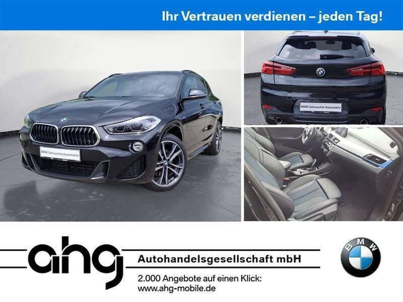 Saphirschwarz metallic Gebraucht 2020 BMW X2 M Sport SUV | 25.990 € (Fairer Preis) - Bild 1/4