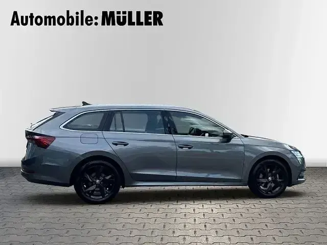 Gebraucht Skoda Octavia Style 190 PS (139 kW) 2023 Grau Kombi