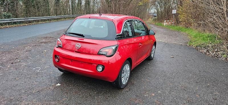 Gebraucht Opel Adam Jam 69 PS (50 kW) 2013 Rot Kleinwagen