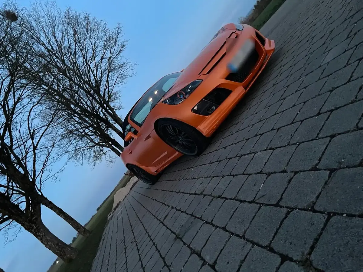 Gebraucht Opel GT 300 PS (220 kW) 2008 Orange Cabrio