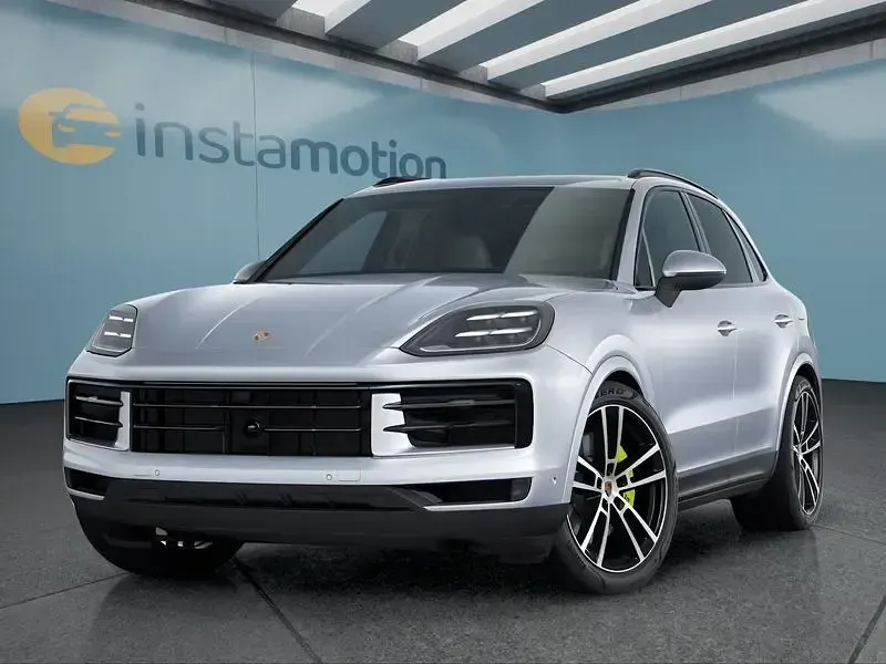 Gebraucht Porsche Cayenne 470 PS (345 kW) 2025 Silber SUV