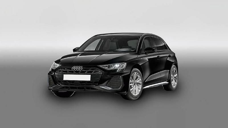Gebraucht Audi A3 S-Line 150 PS (110 kW) 2025 Schwarz Limousine