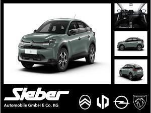 Neu Citroën C4 110 PS (80 kW) 2026 Grün (manhattangrün) SUV
