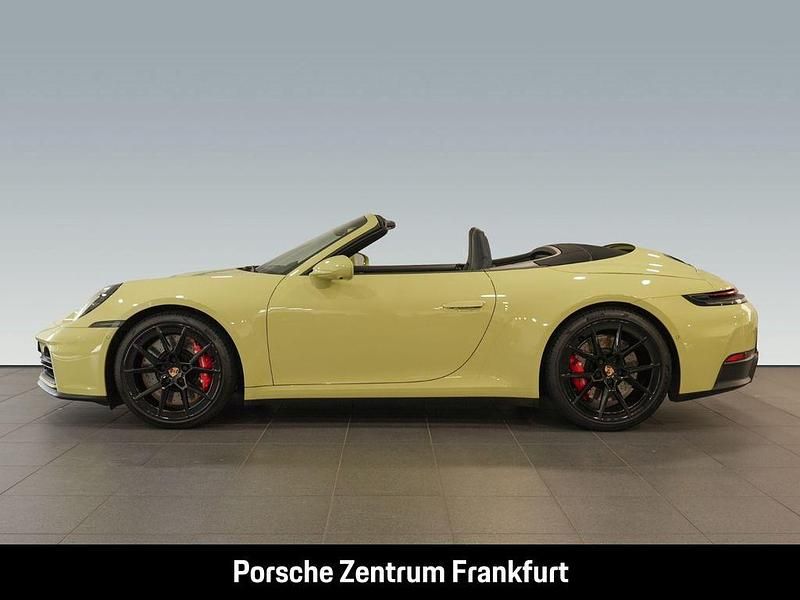 Gebraucht Porsche 911 Carrera S Cabriolet 480 PS (353 kW) 2025 Gelb Cabrio