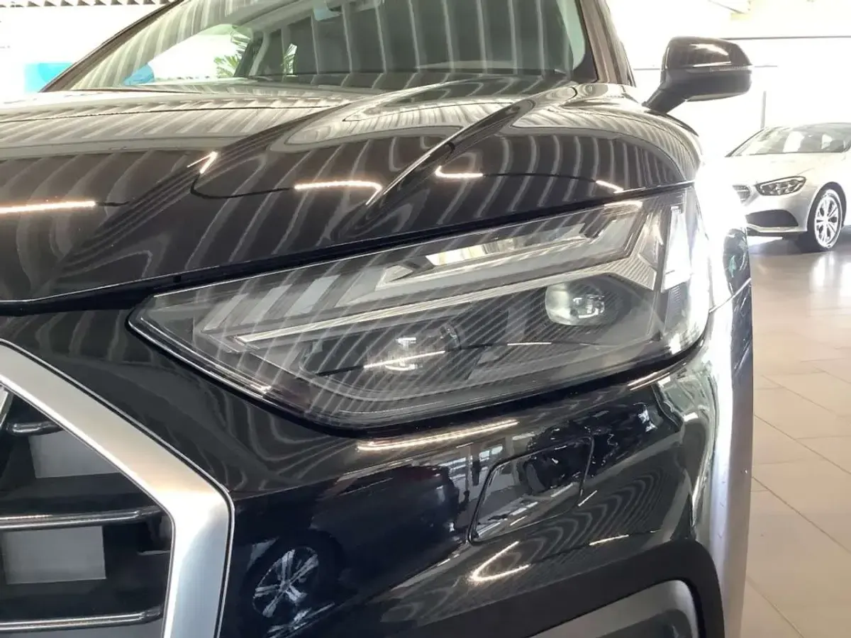Gebraucht Audi Q5 Advanced 204 PS (150 kW) 2023 Schwarz SUV