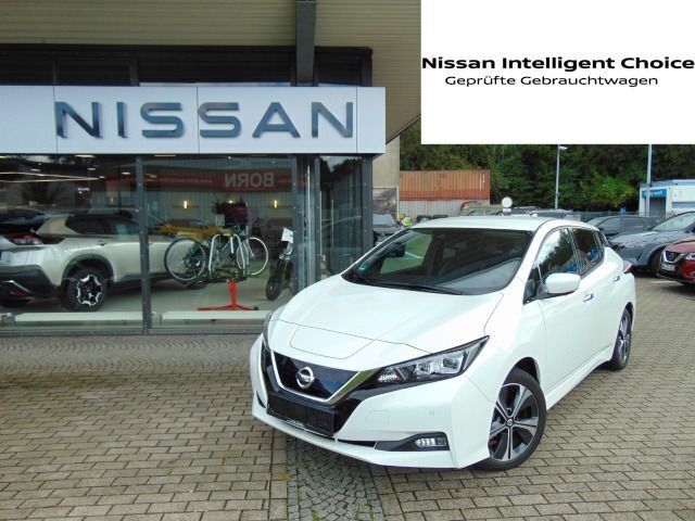 Weiß Gebraucht 2021 Nissan Leaf 360º Kleinwagen | 16.950 € (Fairer Preis) - Bild 1/4