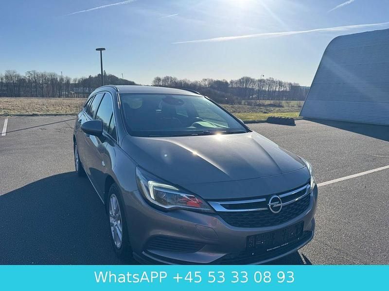 Gebraucht Opel Astra 150 PS (110 kW) 2017 Grau Limousine